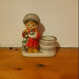 Porcelain doll figure.